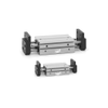 Wide opening parallel gripper-10mm bore-20mm stroke - Image