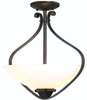 Semi-Flush Mts.-Bowl Style - 318579 - Light Center (The)
