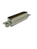D-Sub Connectors - 1001-DB25-PT-1-SL-JS - New Yorker Electronics Co., Inc.