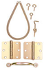 913-5088: FULL SURFACE SCREEN DOOR HINGE SET - 8-02062-51843-7 - Hardware House, LLC
