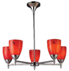 10155/5PC-FR Mid. Chandeliers-Glass Up - 691118 - Capital Lighting, Inc.