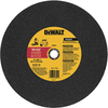 14" x 7/64" x 1" fabrication cutting wheel - DW8002 - DEWALT Industrial Tool Co.