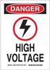Electrical Hazard Sign - 45428 - Brady Corporation