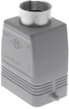 Standard, Rectangular Hood, size 44.27, 2 Pegs, Top PG21 cable entry - CAV-06L21 - Mencom Corporation
