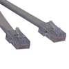 T1 Shielded RJ48C Cross-over Cable (RJ45 M/M), 10-ft., TAA -- N266-010