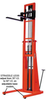 DEPENDABLE STRADDLE STACKERS -- HPS-262 - Image