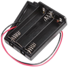 Battery Holder W/wire Leads, 3-Aaa Cell; Battery Sizes Accepted Pro Power - 99Y8311 - Newark, An Avnet Company