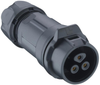 Quicklock Socket, Ip67, Size 16, Straight, Plastic Housing And Solder Terminals Rohs Compliant Lumberg - 23AH4078 - Newark, An Avnet Company