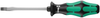 Slotted Screwdriver, Tip 4Mm, 171Mm; Tip Size Wera - 34M9080 - Newark, An Avnet Company