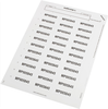 Tag, Polyester, White, 48Mm X 9Mm Rohs Compliant Multicomp Pro - 25AK3541 - Newark, An Avnet Company