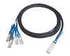 QSFP 28G-4QSFP 28G Cable Assembly - NDASGF-0004 - Amphenol Communications Solutions