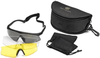 Revision Sawfly Deluxe Three Lens Large Military Eyewear -- 4-0076-0101