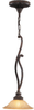 Light Mini Pendants - P1065PAL - Murray Feiss Lighting