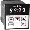 Timer, electronic reset, LED display, panel mtg, 120VAC -- 70132610