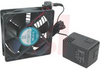 Fan;AC;120 V;19.0 W;65 to 120 CFM;1600 RPM;Auto Restart;Therm Control;120x32.3mm - 70103402 - Allied Electronics, Inc.
