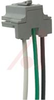 PlugTail Conector, Right Angle, Stranded Wire Type, 6 inch Wire Length - 70050663 - Allied Electronics, Inc.