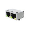 Modular/Ethernet Connector (RJ45) Jacks With Magnetics - 664-RJMG212KN1225ER-ND - DigiKey
