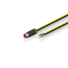 ZK7208-3400-Axxx | B17, ENP cable, PUR, 5 G 1.5 mm² + (1 x 4 x AWG22), drag-chain suitable, key 1 (2 x 24 V DC + PE) -  - Beckhoff Automation LLC