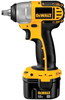 3/8" (9.5mm) 12V Cordless XRP&trade; Impact Wrench Kit - DC841KA - DEWALT Industrial Tool Co.
