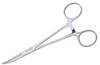 Excelta Two Star Serrated Hemostat 36-SE - Curved Tip - 5 in Length - EXCELTA 36-SE - R. S. Hughes Company, Inc.