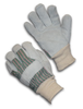 PIP 86-4244 Gray/Green/Pink Leather Full Fingered Work & General Purpose Gloves - Wing Thumb - Uncoated - 10.25 in Length - 616314-00791 - 616314-00791 - R. S. Hughes Company, Inc.