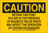 Brady B-302 Polyester Rectangle Yellow Radiation Hazard Sign - 10 in Width x 7 in Height - Laminated - 129158 - 754473-78169 - R. S. Hughes Company, Inc.