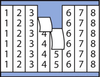 Wire Marker Card - LWM-1-33 - LEM Products, Inc.