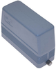 Standard, Rectangular Hood, size 104.27, 2 Pegs, Without cable entry - CAC-24L - Mencom Corporation