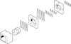 Axial kit - EAMM-A-S38-40G-G2 - Festo Corporation