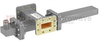 20 dB WR-137 Waveguide Crossguide Coupler with CPR-137G Flange and N Female Coupled Port from 5.85 GHz to 8.2 GHz in Bronze -- FMWCT1112 - Image