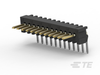 PCB Headers & Receptacles - 7-104186-7 - TE Connectivity