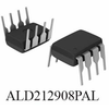 PRECISION N-CHANNEL EPAD® MOSFET ARRAY DUAL HIGH DRIVE MATCHED PAIR - ALD212908PAL - Advanced Linear Devices, Inc.