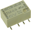 Relay, Signal, Dpdt, 250Vac, 220Vdc, 2A; Coil Voltage Te Connectivity - 12AC7019 - Newark, An Avnet Company