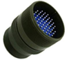 Circular Connector Plug, Size 22, 7 Position, Cable; Military Specification Amphenol Industrial - 25K7065 - Newark, An Avnet Company