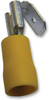 Crimp Terminal, Piggy Back, 6.35Mm X 0.8Mm, Yel; Product Range Multicomp Pro - 97K6909 - Newark, An Avnet Company