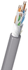 Networking Cable, Cat6A, 1000Ft, Grey; Cable Shielding Belden - 20X3816 - Newark, An Avnet Company