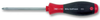 Screwdriver, Round, 100Mm, 218Mm; Pozidriv Size Wiha - 59M5334 - Newark, An Avnet Company