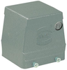 Hood, 32B, Side Entry, Aluminium, M40; Heavy Duty Connector Type Harting - 29H1858 - Newark, An Avnet Company
