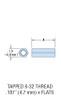 Nylon Spacers - 12537 - bisco industries
