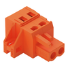 Female connector/socket - 231-302/031-000 - WAGO