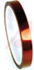 Polyimide Film Electrical Tape, Amber, Acrylic Adhesive, 1 mil, 1/2 in x 36 yds -- 70113135