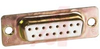connector,d-sub,str receptacle,stamped contacts,solder cup,9 socket contact -- 70152825