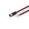 ZK7206-1800-0xxx | B17, ECP cable, PUR, 3 G 1.5 mm² + (1 x 4 x AWG22), drag-chain suitable, key 1 (24 V DC) -  - Beckhoff Automation LLC