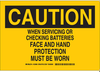 Electrical Hazard Sign - 126985 - Brady Corporation