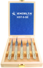 Excelta One Star Utility Tweezers KST-5-SE - Stainless Steel Tip - EXCELTA KST-5-SE - R. S. Hughes Company, Inc.