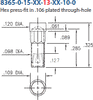 Press-Fit Receptacle -- 8365-0-15-15-13-27-10-0 - Image