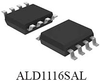 QUAD/DUAL N-CHANNEL MATCHED PAIR MOSFET ARRAY - ALD1116SAL - Advanced Linear Devices, Inc.