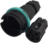 Circular Connector, Th405 Series, Plug, 5, Pin, Screw, Cable Mount Rohs Compliant Hylec - 17X2297 - Newark, An Avnet Company