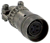 Circular Connector Plug, Size 10, 5 Position, Cable; Product Range Amphenol Industrial - 85C2756 - Newark, An Avnet Company