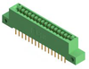 Card Edge Conn, Dual Side, 32Pos, Th; Card Edge Connector Type Edac - 76AJ2040 - Newark, An Avnet Company